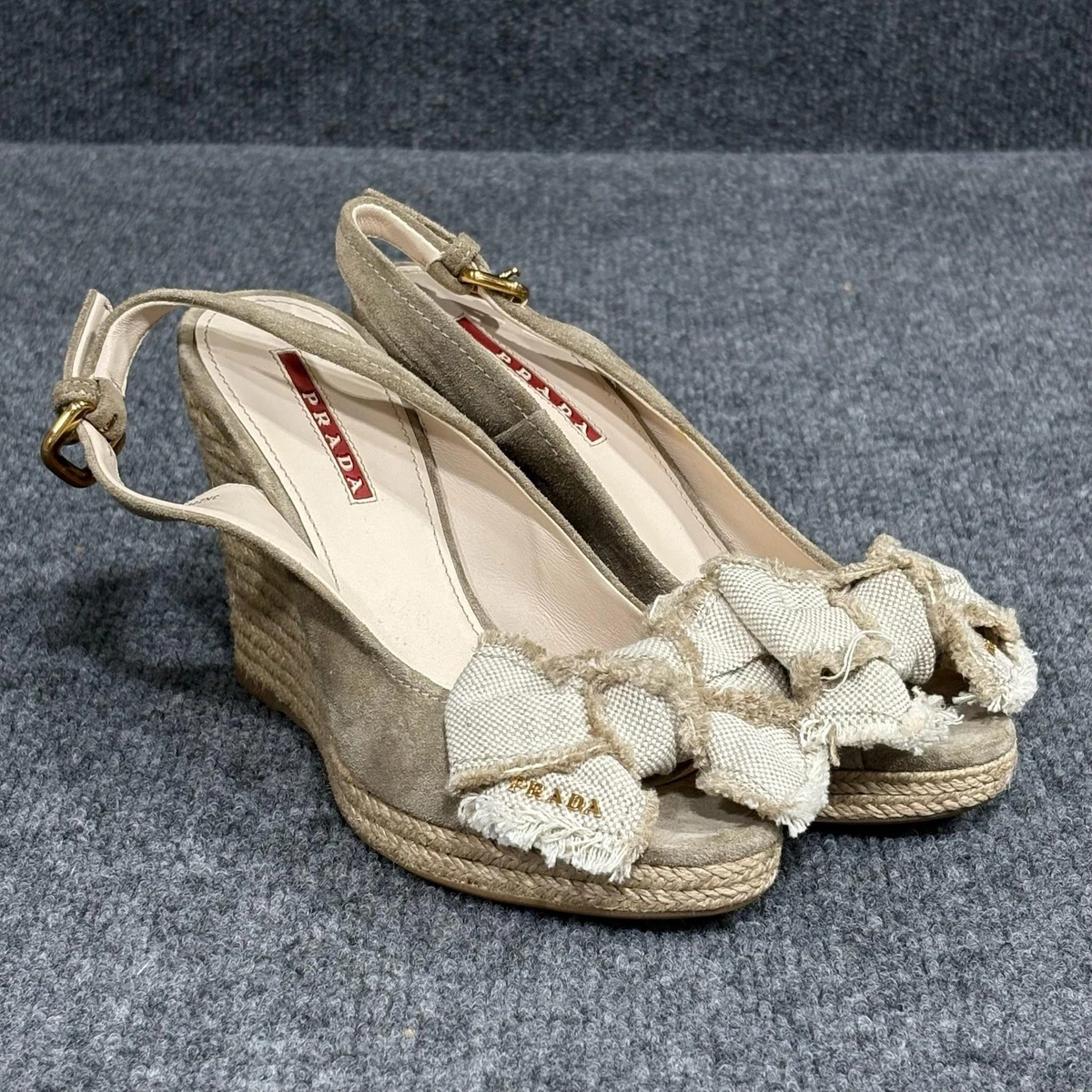 PRADA Bow Sandals for Women for sale | eBay