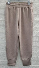 New Varley The Slim Cuff Super Soft Pant Tamarind Taupe Size Small
