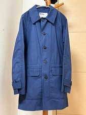 Margaret Howell navy trench coat size M