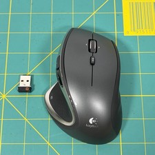 Logitech Performance MX Wireless Laser Mouse Darkfield USB Receiver Tested