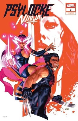 PSYLOCKE NINJA #3 Marvel Comics (2026) TAURIN CLARKE VAR (S5)