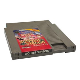 Double Dragon NES Nintendo Game Cartridge Cleaned Tested Working
