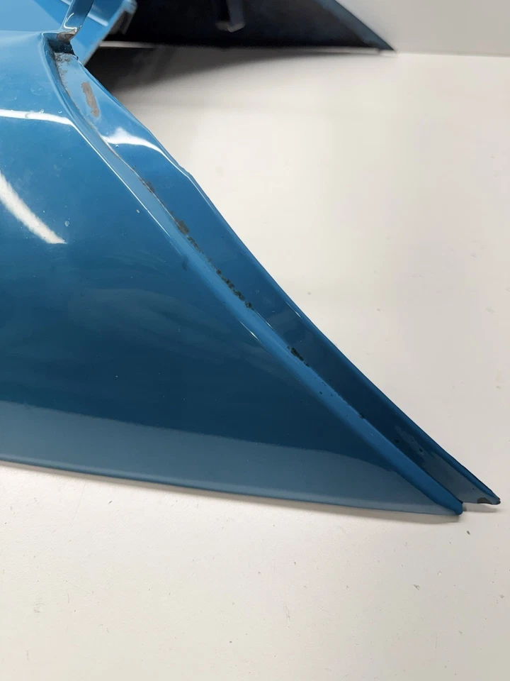 Cubierta de escotilla del motor Yamaha WaveVenture 700 1995 capó cian opaco GJ3-6516N-00-P0 Foto 2 de 4