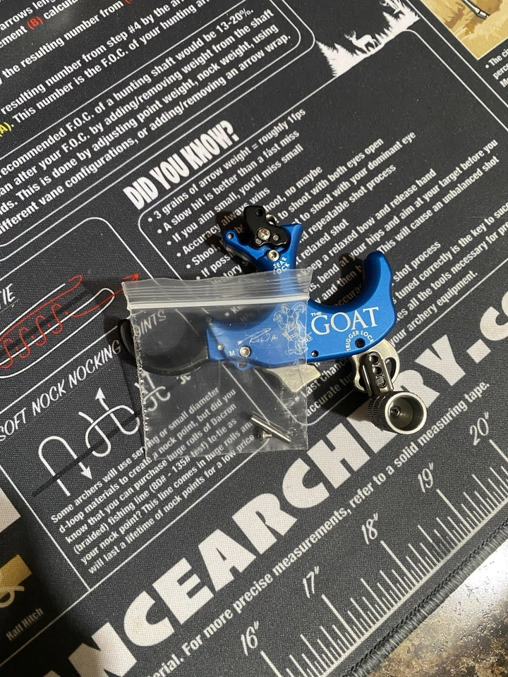 Truball GOAT Release 3 Finger Medium - Image 2 of 4