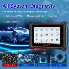 Autel MaxiCOM MK900 All Systems Diagnostic Scanner with Android 11.0