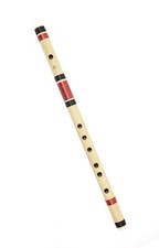 Bamboo Flute C Scale With 6 Hole Musical Instrument 33 cm Bansuri For Beginners