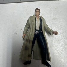 Star Wars Action Figure Han Solo Endor Gear Power of the Force 1997