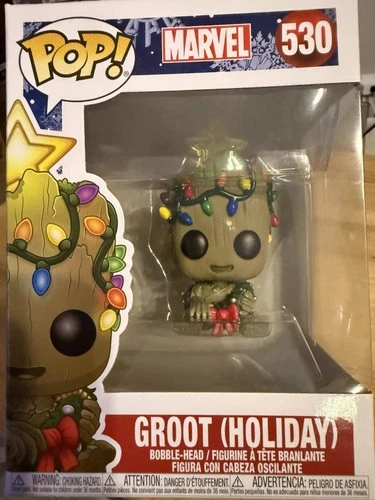 Funko Pop! Vinyl: Marvel - Groot (Holiday) #530