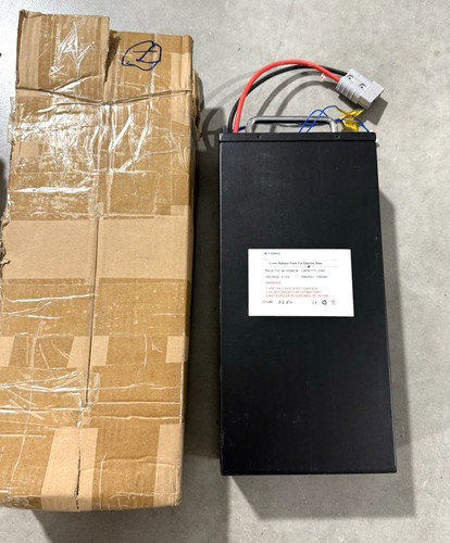 Eqonic 52V 23Ah Lithium Battery for E-Scooter / E-Bike
