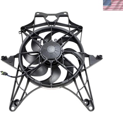 Compact Air Cooling System for Can-Am Maverick Models - 12V Low Noise Operation