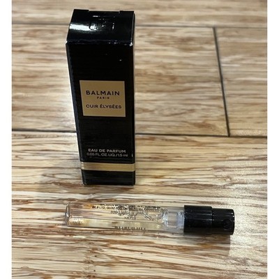 Balmain CUIR ELYSEES Eau de Parfum EDP Sample Spray 1.5ml Unisex