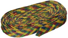 Planet Pleasures Rainbow Shredders Straight Ribbon Bird Toy, 30' L by 1 W