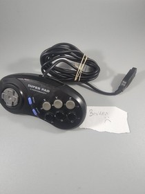 SEGA Genesis Model 2 MK-1631 Console, Cables & 2 Controllers - Tested & Working 