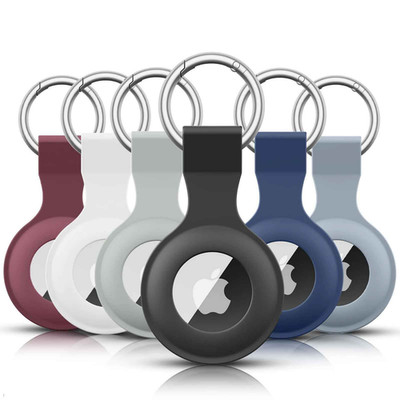 AirTag Hülle für Apple Air Tag Cover Tracker Silikon Auto Schlüsselanhänger Schlüsselanhänger Halter