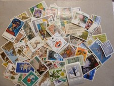 ALLEMAGNE/GERMANY LOT DE 200 T-P OBLITERES TB