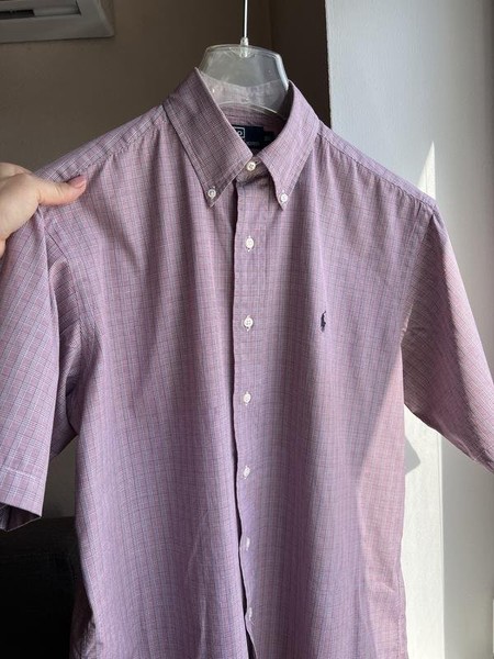 Men Polo Ralph Lauren Shirt Multicolor Cotton 42 / #CI0R