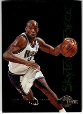 1994-95 SkyBox Premium #SF23 Mitch Richmond SkyTech Force