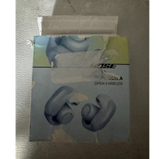 Bose Ultra Open Earbuds Wireless Bluetooth In-Ear, White