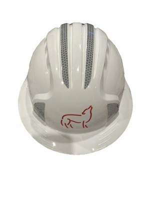 JSP by Protective Industrial Products Evolution Deluxe 6161 Full Brim Hard Hat