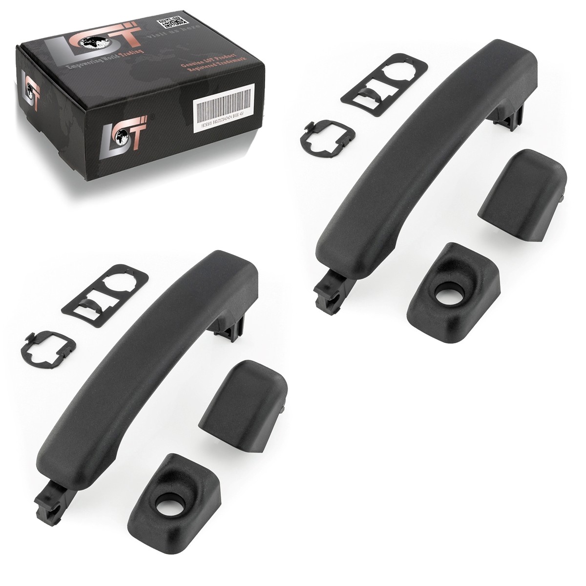 2X Door Handle Outside Front Rear Tailgate For Nissan NV400 X62 Opel Renault