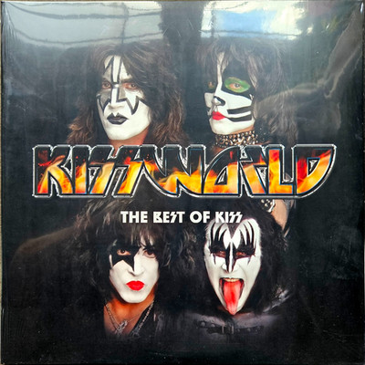 KISS 2LP - KISSWORLD - THE BEST OF KISS***MINT***SEALED !