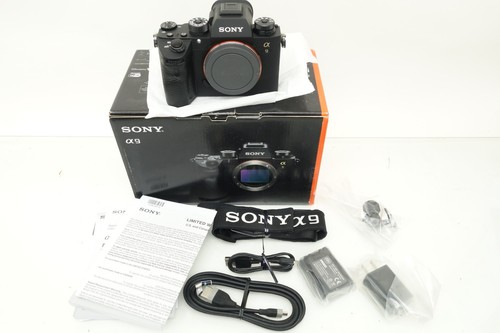 Sony Alpha a9 24.2MP Mirrorless Camera Body ILCE-9 USA model 3.4K Clicks