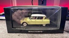 Minichamps Citroen Ami 6, gelb, weißes Dach 1:43
