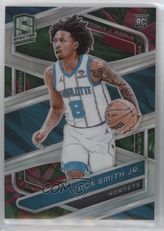 2023-24 Panini Spectra Rookies Menagerie Prizm Nick Smith Jr #141 1j69