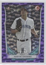 2014 Bowman Draft Purple Ice 77/99 Austin Cousino #DP82 2f9