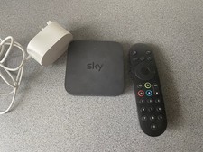 Sky Stream Puck with Power Cable and Remote Control fully working 