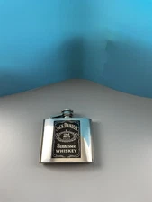 Jack Daniels Tennessee Whiskey Stainless Steel Flask Thermos 5oz