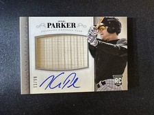 Kyle Parker Rookie 2014 National Treasures Bat Relic Auto Autograph /99 Rockies