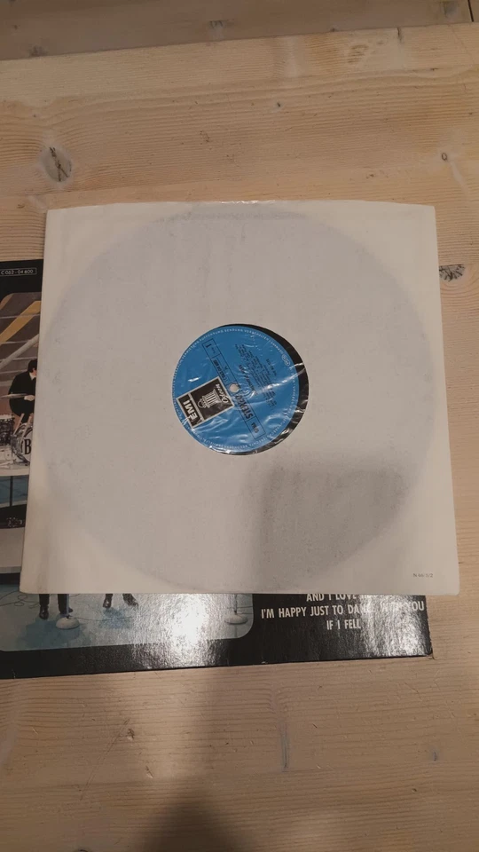 BEATLES VINYL LP ©69 GER "Something New" Compil. incl. KOMM, GIB MIR DEINE HAND - Bild 4 von 4