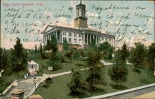 Postcard: State Capitol, Nashville, Tenn. de sement of playgh it V.V.