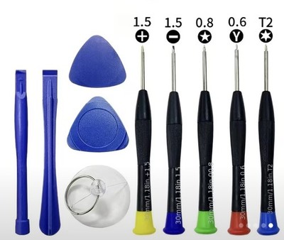 10 in 1 Reparatur Werkzeug Kit Teardown Smartphone Tablet Öffnung Schraubendreher Hebel Set 