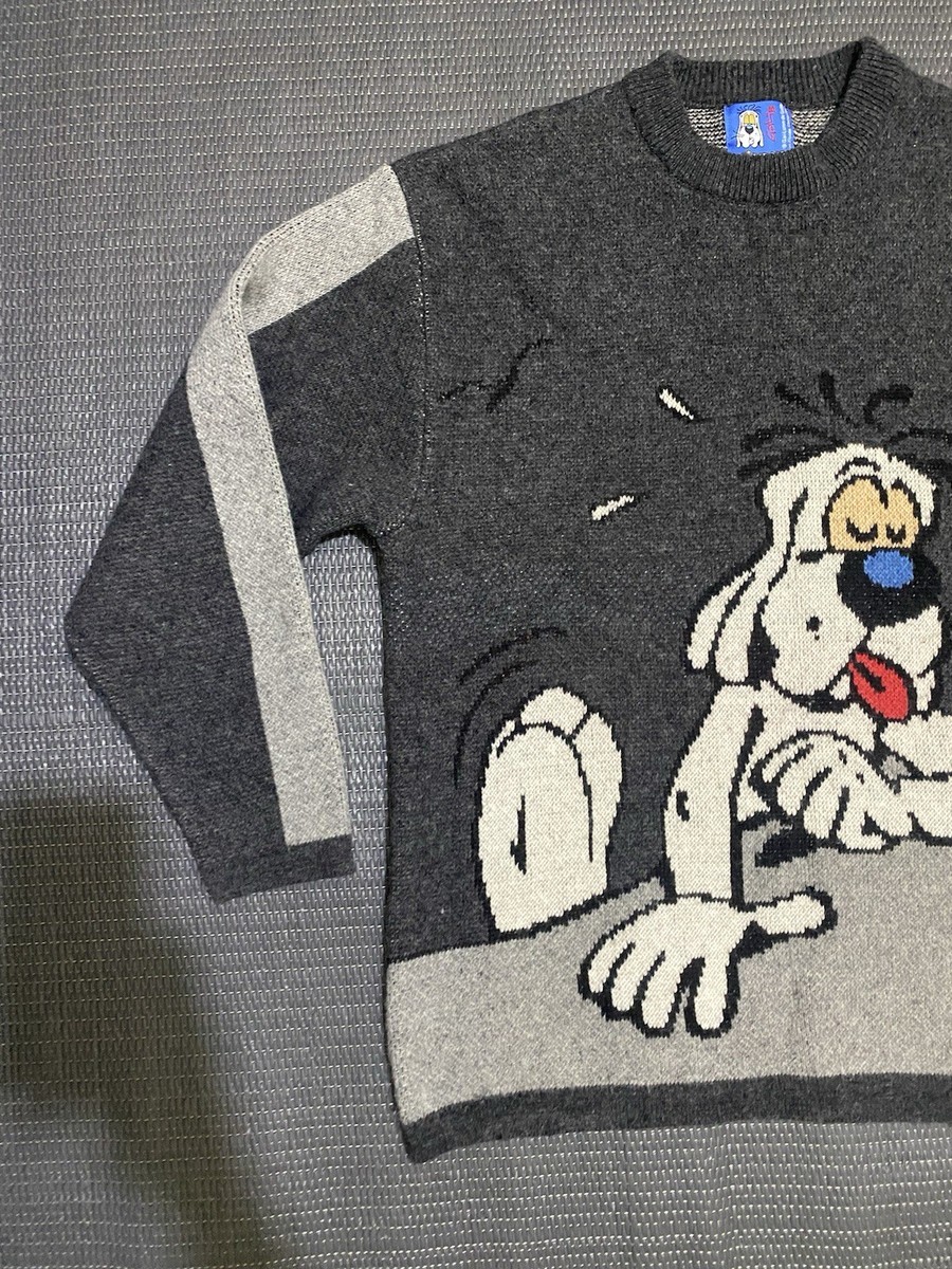 RARE 2002 GAI LURON GOTLIB COMICS KNIT SWEATER EDITION FLUIDE 