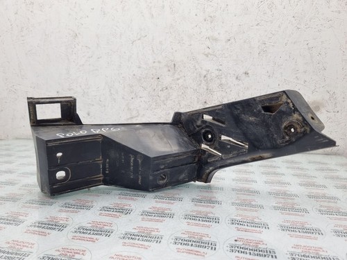 Volkswagen Polo IV 9N3 2007 Stoßstange Halterung vorne rechts hinten 6Q6807376