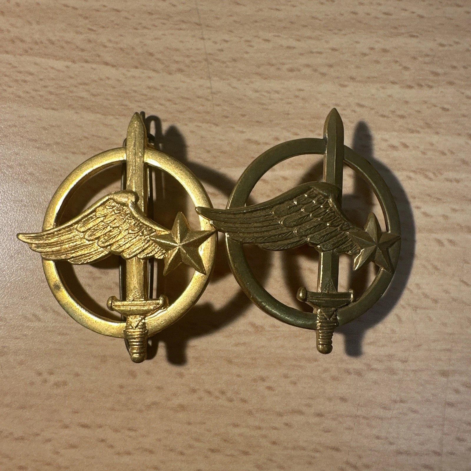 Lot De 2 AVIATION Beret Commando de l'Air Fabrication Coinderoux