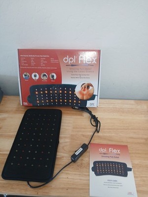 DPL Flex Pad - Neck & Back Pain Relief Light Therapy Wrap 