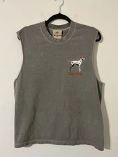 Sea Dog sleeveless shirt, mens size large,  gray - Not as Good