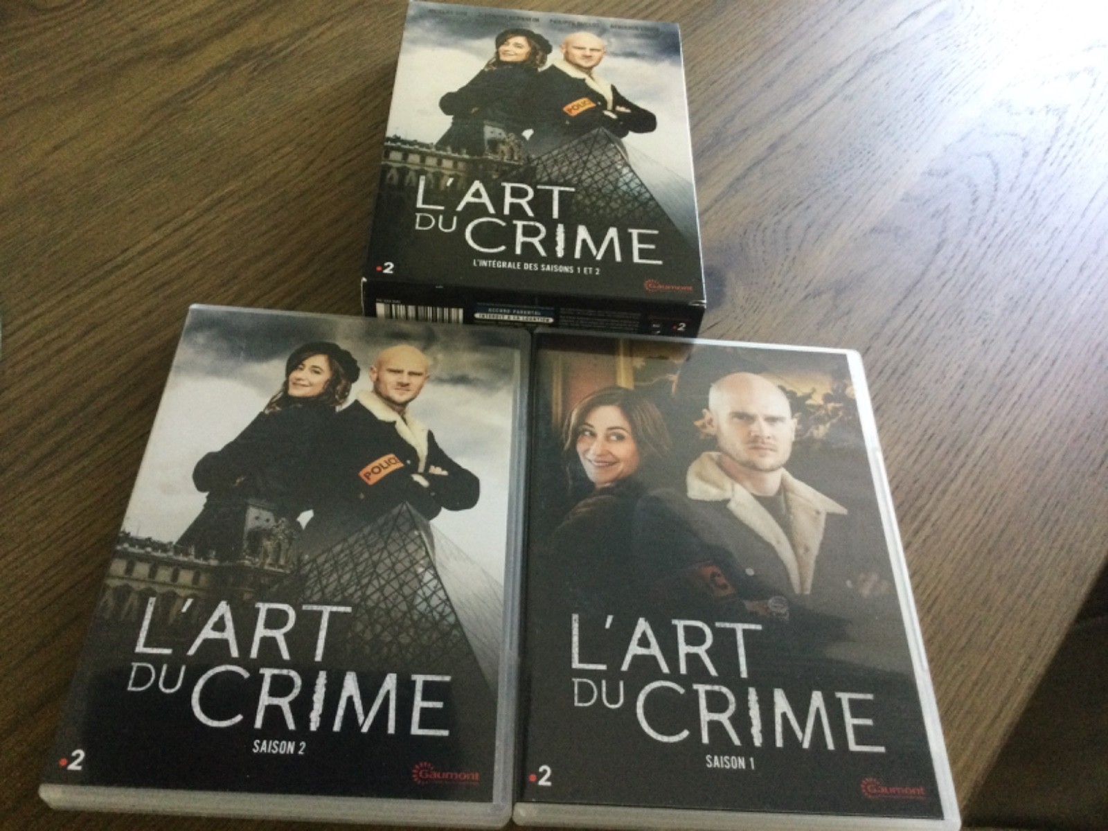 DVD - l'art du Crime-L'intégrale des Saisons 1 et 2 - Nicolas Gob