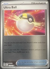Ultra Ball 131/132 Me01: Mega Evolution Reverse Holo - Pokémon Card