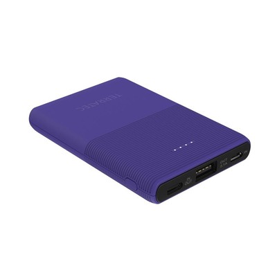 TERRATEC Powerbank P50 Pocket Liberty 5000mAh klein leicht Mobil Ladegerät USB C