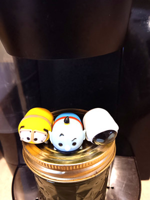 Disney Tsum Tsum WALL-E, GENIE, & Pixar JAKKS Figure Lot of 3