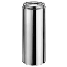 8 x 24 DuraTech Galvanized Chimney Pipe-8DT-24