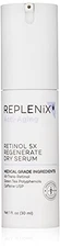 Replenix Retinol 5x Regenerate Dry Serum 1 oz. Facial Serum Brand New Fresh