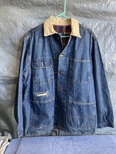 Vintage Vantage Custom Classics Denim Jean Jacket L