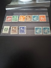 alte Lettland Briefmarken - Latvija - postfrisch aus Nachlaß