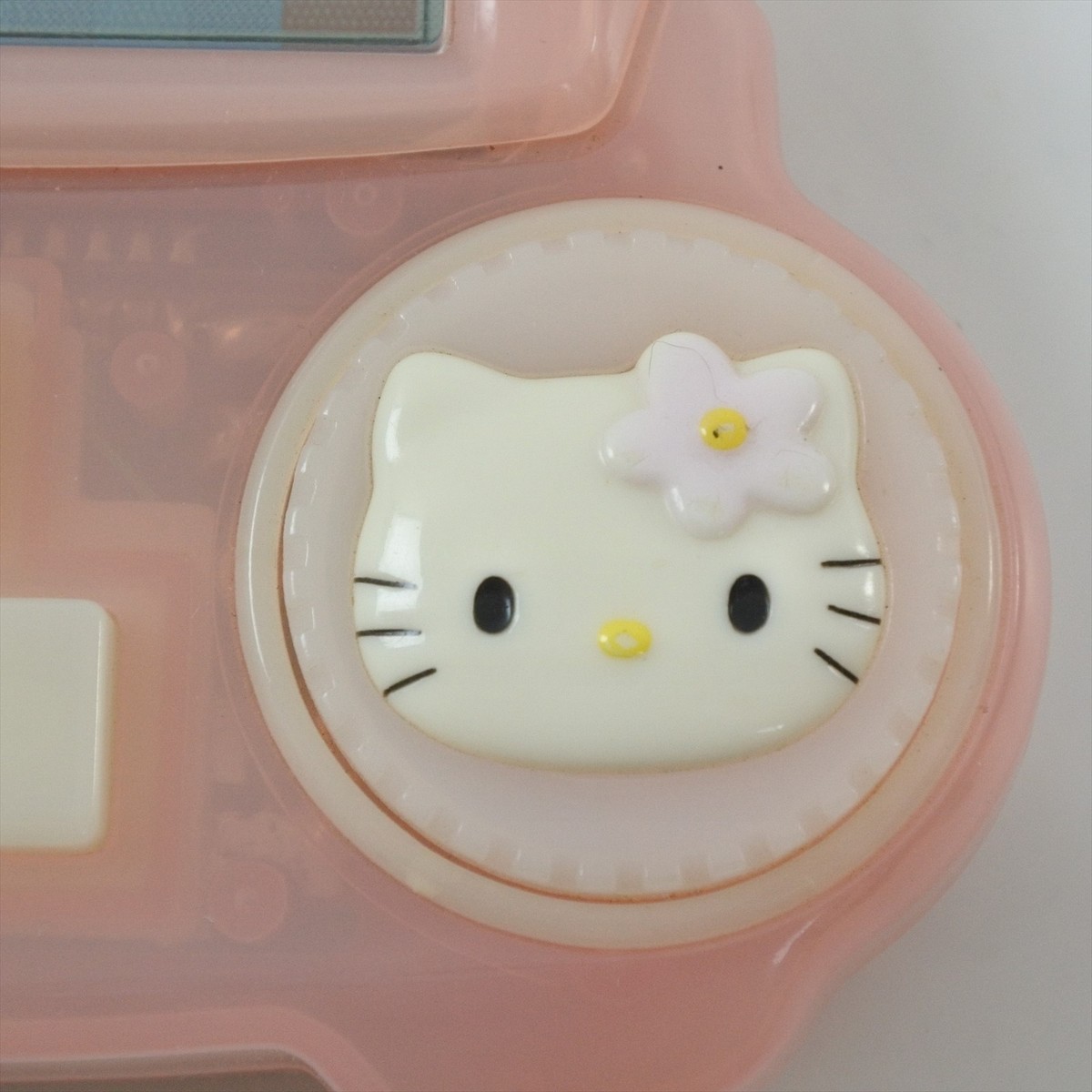 LCD Bemani Pocket HELLO KITTY Handheld Console CT033 Konami 2162