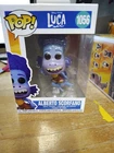 Funko Pop! Disney Pixar Luca Alberto Scorfano #1056 Vinyl Figure